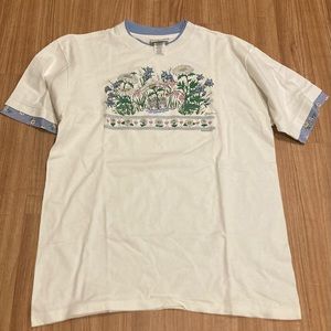 VTG Morning Sun Floral Tee - Size L